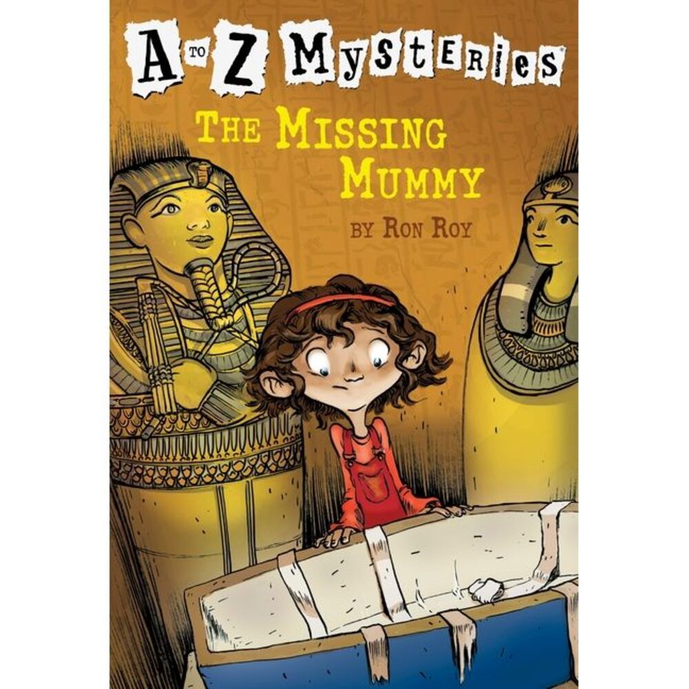 The Missing Mummy -- Ron Roy